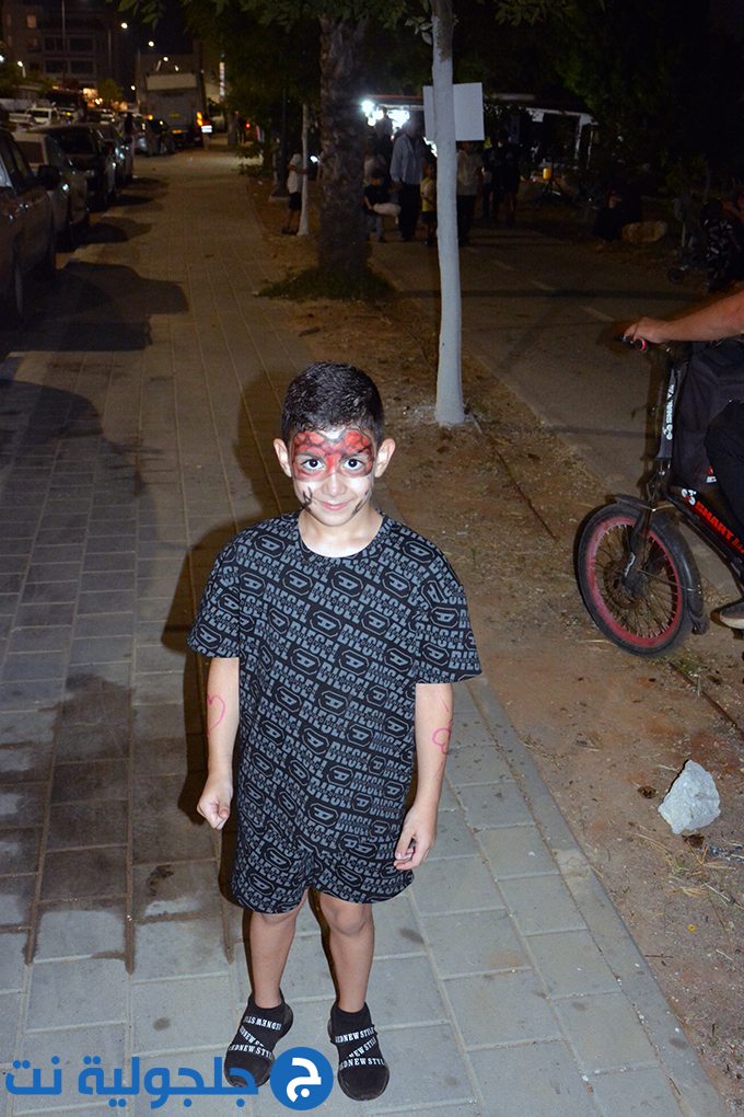 فعاليات ليلية باحضان الطبيعة في وادي قانا في جلجولية